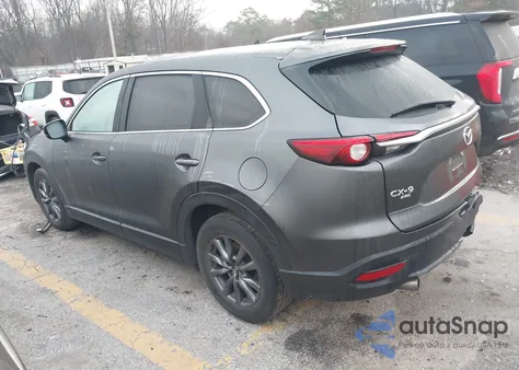 2023 Mazda Cx-9 Touring из США, поврежденный, VIN JM3TCBCY9P0638721